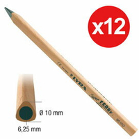 【德國LYRA】兒童三角原木鉛筆(17.5cm) 12入   產地：德國