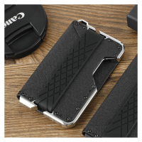 2025Kami Di Luar Logam Wallet Rfid Pemegang Kad Kredit Pemegang Kad Kredit Mens Dompet Kulit Mikrofi