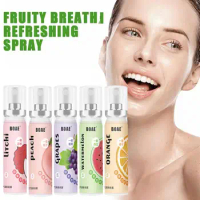 Portable Bad Breath Mouth Spray 20ml Fresheners Mouth Health Care Treatments Oral Bad And Spray Freshener Spray Breath Brea B5U3