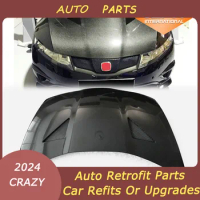 Suitable For Honda Typer Fn2 Mugen Infinite Carbon Fiber Front Cover Head Cap