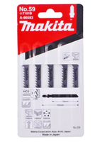 MAKITA 牧田 A-86583 線鋸片 5入 高碳鋼 快速修整 適用 木材 木工 木料