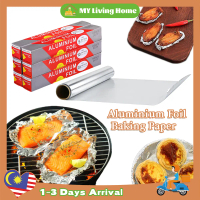 5/10M Aluminium Foil BBQ Baking Foil Heating Restance Non Stick Wrapper Cooking Grilling Air Fryer S