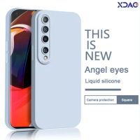 Angel Eyes Case for Mi10 Xiaomi 10 Pro Ultra Lite Zoom Youth 10S 10i Soft Liquid Silicone 10Pro 10Lite 10Ultra 5G Original Cover