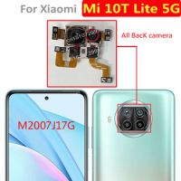 Original Back Rear Camera For Xiaomi Mi 10T Lite 5G Mi10TLite 5G Main Backside Camera Module Flex Cable Replacement Repair Parts