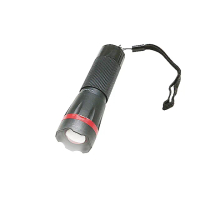 【熊讚Family Bear】CY-6631充電式 強光 手電筒(顏色隨機出貨 環保 免換電池)