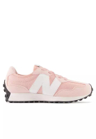 New Balance New Balance Kids 327 Bungee Lace (Standard) - Pink Haze