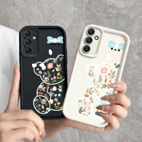 Koguma phone case for Samsung A34 5G,cute,TPU material,cover,softcase,covering,casing,Kartun,Mode,tr