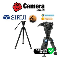 CAMERA.CO.ID - SIRUI SVS60+S3 Rapid System One-Step Height Adjustment Video Tripod Kit GARANSI RESMI