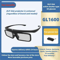 Fan benefits DLP-link active shutter 3D glasses are suitable for projectors such as JMGO Optoma XGIMI Acer