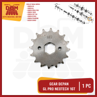 Gear Depan GL Pro Neotech 16T (KIYOKO) Gigi Tarik Ger Gir Roda Depan Front Sprocket Drive Motorcycle