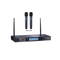 TEV TR-5800 UHF 100頻無線麥克風(Hi / Lo兩段接收強度調整)