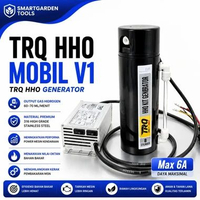 TRQ HHO Generator Mobil Penghemat Bahan Bakar Mobil Meningkatkan Power & Performa Kinerja Mesin HHO 
