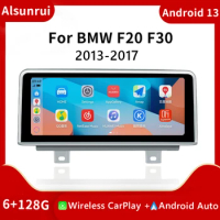 Wireless CarPlay 2 din Android 12 Car Radio For BMW Series 1 2 3 4 F20 F21 F22 F30 F31 F32 F33 F34 F36 Multimedia GPS Navigation