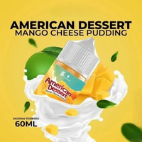 AMERICAN DESSERT Mango Cheese Pudding (V3) 60ML 6mg