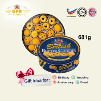GPR Classic Butter Cookies 681g Biskut 094