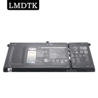 LMDTK New H5CKD Laptop Battery For Dell Inspiron 5502 5505 5409 5400 2-IN-1 7506 3410 3510 9077G P129G P102F 5401 5509 5408 53WH