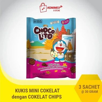 Camilan Makanan Ringan Snack Chocolito / Choco Lito Rich Choco, Original, Cornflakes, Cheese, Chocom