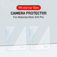 For Motorola Moto S30 X30 Pro Case 2Pcs Rear Lens Protect Glass Edge 30 Fusion Neo S30Pro 5G Edge30 Ultra Camera Protector Cover