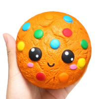 Jumbo Squishy Cake Food Chocolate Cookie Squishies Cream Scented Slow Rising Stress Relief Toy Kids Birthday Party Gift