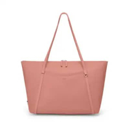 TUMI Voyageur Q Tote Bag - Tote Bag Wanita - Pink Clay