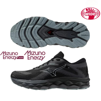 MIZUNO 美津濃 慢跑鞋 男鞋 運動鞋 緩震 一般型 超寬楦 SKY 黑灰 J1GC231152