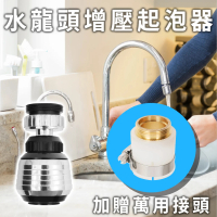 360度水龍頭增壓起泡器