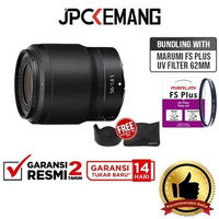 JPC KEMANG Nikon Z 50mm f/1.8 S / Lensa Nikkor Z 50mm f1.8 / Lensa Nikon 50mm f1.8 Z Mount / Lensa N