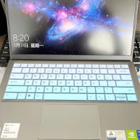 for Dell Inspiron 14 5410 5415 5418 7000 7415 2021 Silicone Laptop Keyboard Cover skin