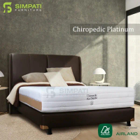 Springbed Airland Chiropedic Platinum ukuran 180x200 Komplit Set