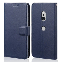 for Sony Xperia XZ3 H8416 case Flip Leather &amp; silicone back Skin stand capa for Sony Xperia XZ3 cover phone funda pouch bag