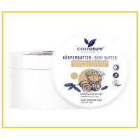 COSNATURE 天然有機頓加豆乳木果身體霜 TONKA BEAN AND SHEA BUTTER BODY BUTTER 200ML