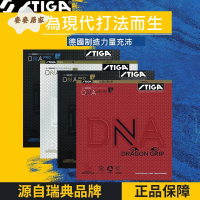 STIGA斯帝卡乒乓球膠皮DNA乒乓混動 套膠 膠皮內能型反膠赤龍 套膠 [DD0331003]