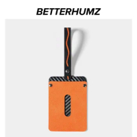 Betterhumz Car Key Card Protective Cover Cases Alcantara for BMW F20 G30 G20 X1 X3 X4 X5 X7 Series Car-Styling Shell Keychain