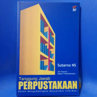 buku tanggung jawab perpustakaan sutarno NS ORI