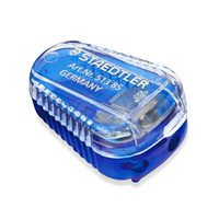 又敗家@德國製STAEDTLER施德樓工程筆磨蕊器2mm筆芯研磨器513 85DSBK平頭蛋型削芯器 蛋形削筆蕊研磨器磨芯器削筆心器研器筆蕊磨器銷筆芯器【全館299超取免運】【APP下單點數4倍送】