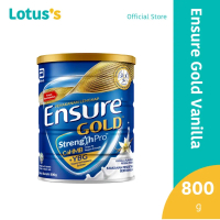 Ensure Gold Vanilla Adult Milk Powder 800g