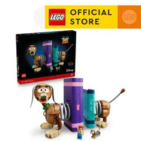 LEGO Disney Pixar 43301 Toy Story Slinky Dog Bookends (1311 Pieces), Toys, Building Block, Mainan An