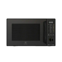 【Electrolux 伊萊克斯】極致美味500 25L 獨立式燒烤微波爐 EMG25D22BM 珠光黑