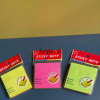 KENSHO Sticky Note 3x3 100 Lembar / Memo / Post / Note / Rainbow