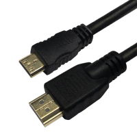 【百寶屋】Mini HDMI to HDMI 1.4版 影音傳輸線 50CM