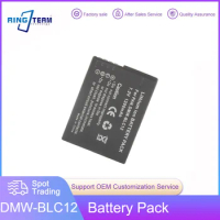 DMW BLC12 BLC12E Battery Pack for Panasonic Digital Lumix Camera DC-G90 DC-G91 DC-G95 DC-G99 DMC G80 G85