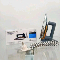 Setrika Listrik National Yuheng YH-333 Tapak Anti Lengket Hasil Rapi Maksimal, Ringan, Cepat Panas &