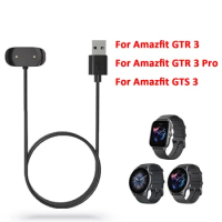 USB Charging Cable For Huami Amazfit T-Rex 2 A2169/GTS3/GTR 3 Pro /GTR3 Smart Watch Dock Charger Adapter