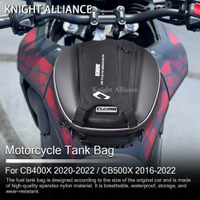 ถังน้ำมันเชื้อเพลิงกระเป๋ากระเป๋าด่วนที่วางจำหน่ายถุงกันน้ำสำหรับฮอนด้า CB400X CB500X CB 400 X CB 500X2019 2021 2022ชิ้นส่วนรถจักรยานยนต์