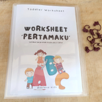Printable Worksheet Pertamaku Buku Untuk Anak Usia 2 Tahun Pra TK PAUD Kindergarten 55 Lembar Early 