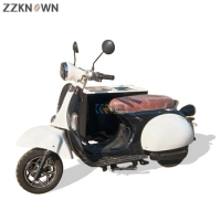 New Design Electric Motorcycle Popsicle Outdoor Ice Cream Kiosk Bicycle Tricycle Three Wheeler