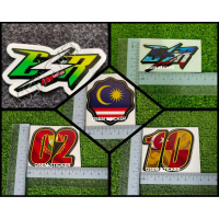 New Popularity STICKER MERDEKA/ESR MOTOR/ESR NEGERI/NOMBOR NEGERI