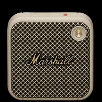 Marshall Willen II / 2 Portable Bluetooth Speaker Wireless Hardcase Cream