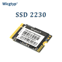 Wicgtyp SSD 2230 M.2 NVME 512GB 1TB 2TB Ssd NVMe PCIe 4x4 2230 Hard Disks For Steam Deck Mini PC Surface Laptop Desktop Xbox PS5