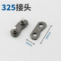 2025 Chainsaw Chain Link Electric Chainsaw Chain Connector 325 Chain Link Large 3/8 Small Connector 